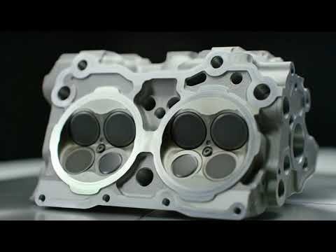 Engine mechanical components overview