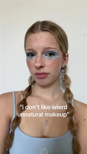 Whimsy Blue Jellyfish Makeup Tutorial for Creativity