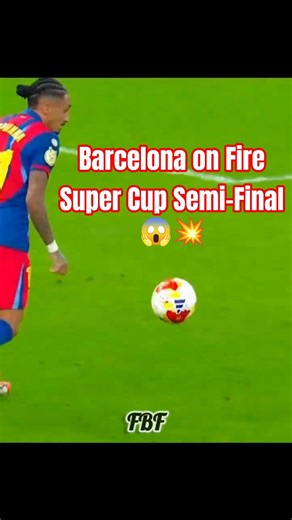 Barcelona 5–0 Athletic Bilbao 🔥