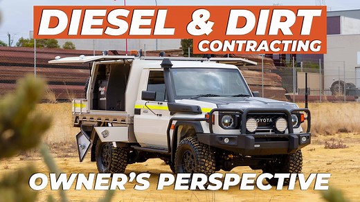 We sit down with Al from Diesel & Dirt Contracting in our Perth Shed and he walks us through the history of Diesel & Dirt and how they come to the partnership with Norweld on their new fleet of vehicles. This is Part 1 of 2 Parts with a full walkthrough of their builds to come! Diesel & Dirt Contracting is a Mining and Construction Hub, supplying specialised labour hire, FIFO and DIDO, field service vehicle’s and component rebuilds to the mining and construction industries throughout Australia f