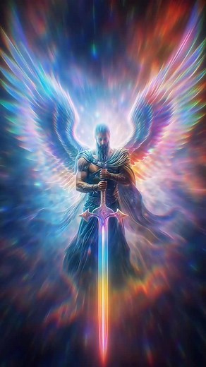 8.8K views · 847 reactions | Michael and The Rainbow Sword of Light...