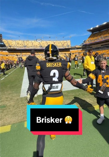 3 in the building 🙌 📺: CBS #nfl #steelers #jaquanbrisker | steelers