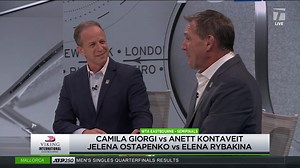 Tennis Channel Live: Ostapenko