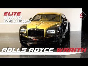 2020 Rolls-Royce Wraith Black Badge Sportive 1 of 1 | The Elite Cars Showroom