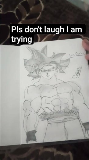 Goku mui drawing#shorts#anime#arts#drawings#automobile#goku#dbz
