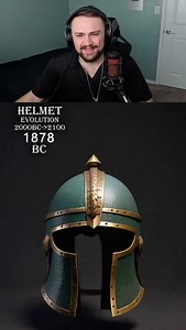 563K views · 138 reactions | Evolution of Helmets! | EvadEr | Facebook
