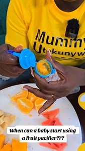 5.8K views · 10K reactions | Every growing baby needs these fruit feeder also designed to sooth the gum and help build up mouth muscles at the same time. #fruitfeeder #fruitpacifier #pacifier #fruitfeeder #fruits #teethers #parentingtips #parentingideas #nilababyshop | NILA BABY SHOP | Facebook