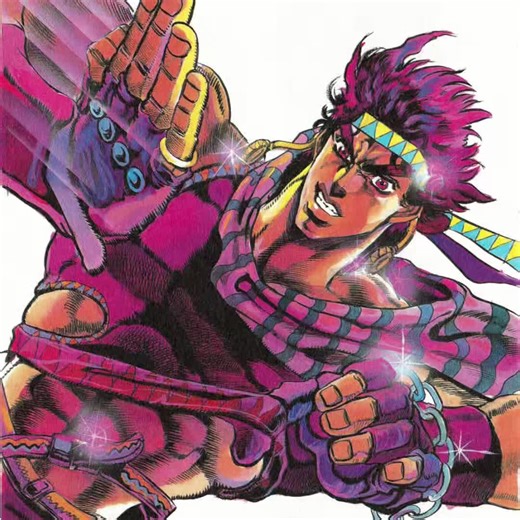 Joseph Joestar's Journey in JoJo's Bizarre Adventure