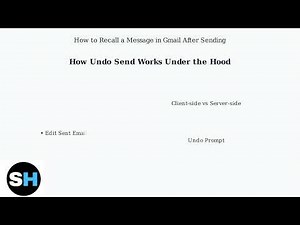 How To Recall A Message In Gmail After Sending – Undo Send & Edit Emails