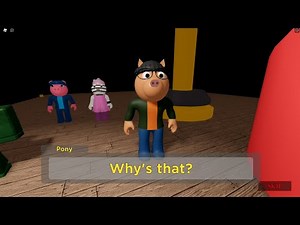 PIGGY BOOK 2 CHAPTER 7 ALTERNATE ENDING CUTSCENE