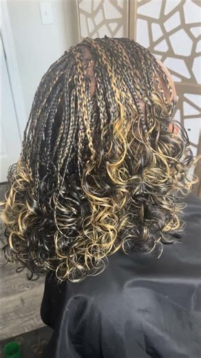 ✨ Micro Braids Using Synthetic Pony Hair |Soft, Sleek & Natural Look 💕#braids #hairstyles #haircare