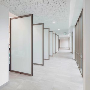[Hot Item] Pivoting Walls Electric Sliding Partition Walls Sliding Hanging Room Dividers