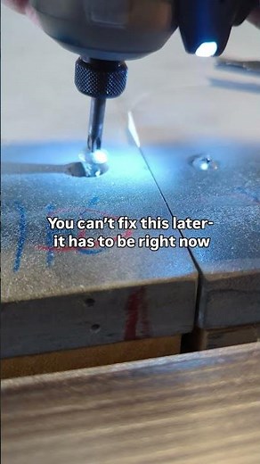 You can't fix this later-;it has to be right now when recovering a pool table