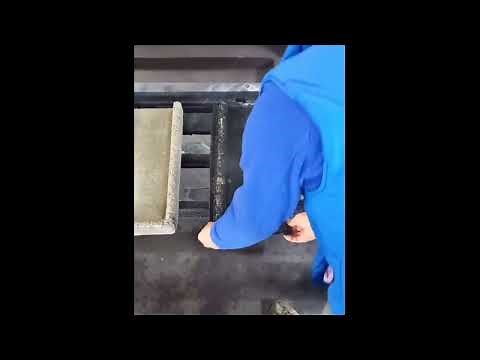 How to create concrete Rain Gutter Downspout Splash Block