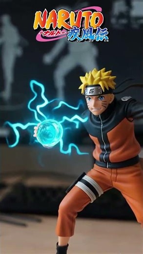 Naruto Uzumaki Figure Comes to Life with Rasengan 💥