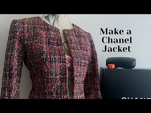 Make a Chanel Style Tweed Jacket 🎃🧥🧙