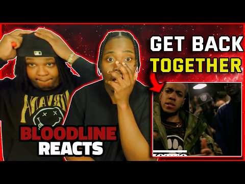 CHIP - I'M FINE FEAT. STORMZY & SHALO | BLOODLINE REACTS | CHIP AND STORMZY USED TO BE COOL!!!