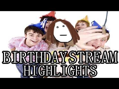 BIRTHDAY STREAM HIGHLIGHTS (LPEARLY EDITION)