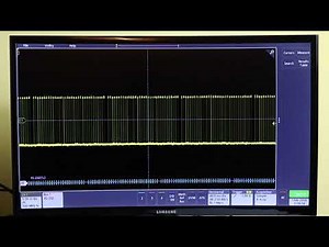 Tektronix 3 Series MDO RS232 Signal Capture Demonstration