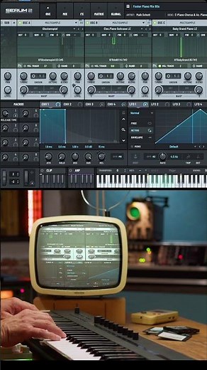 David Foster Piano - Performance Essentials - a serum 2 preset pack #serum2 #xferserum #keyboard