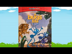 Book Reading - Dixney Pixar - A Bug's Life