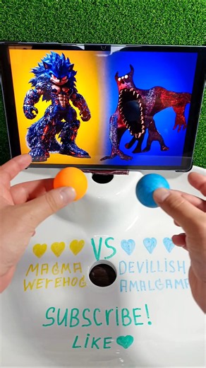 Magma Werehog VS Unnamed Devilish Amalgamation 🔥🤯