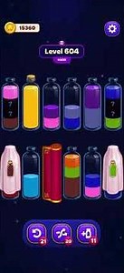 Magic Sort Level 604 Hard