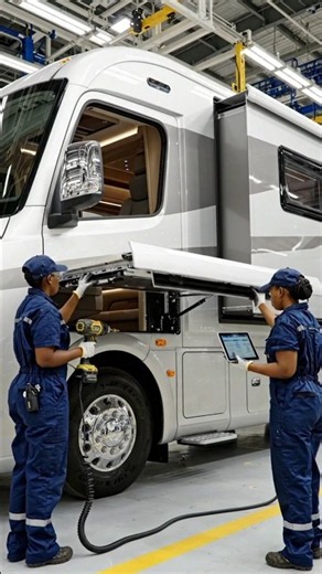 How a $1.6 Million Dembell Luxury Motorhome Is Built | Mercedes Actros Land Yacht