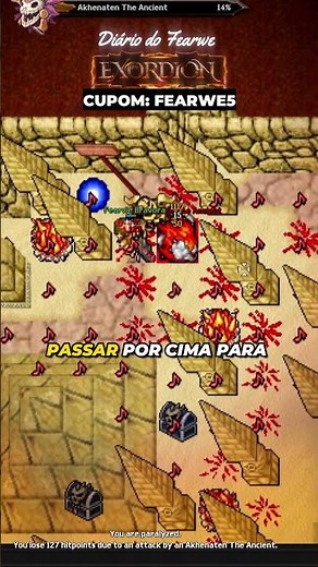 The most SOLABLE BOSS in Tibia 7.4