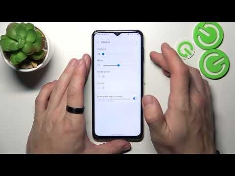 How to Change Volume Keys Control on SAMSUNG Galaxy A23 - Manage Volume Buttons