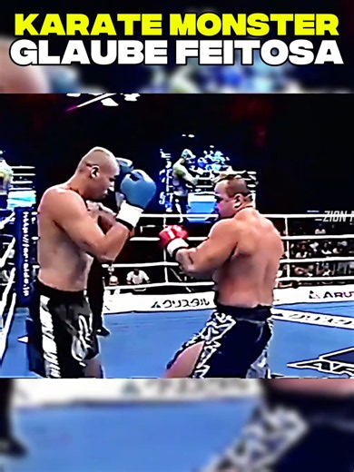 (Parte 3) Glaube Feitosa - A máquina Brasileira de nocautes no K1 🇧🇷☠️ #karate #k1 #kyokushin #kickboxing #luta