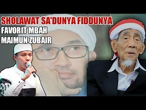 [Lirik] AZ ZAHIR - SA'DUNA FIDDUNYA