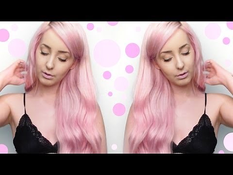 How To: Pastel Pink Hair Tutorial | by tashaleelyn