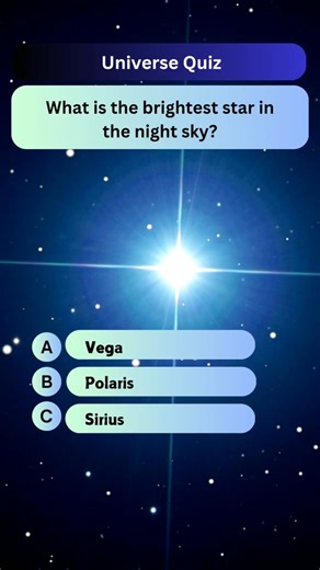 Universe quiz