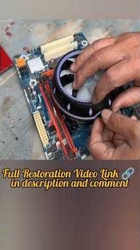 Incredible PC Case Restoration! 🖥️✨ #restoration #pcgaming #shorts