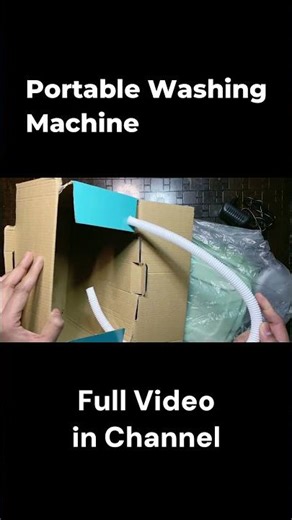 Washing Machine is BETTER Than a Real One?! 🤯 #viral