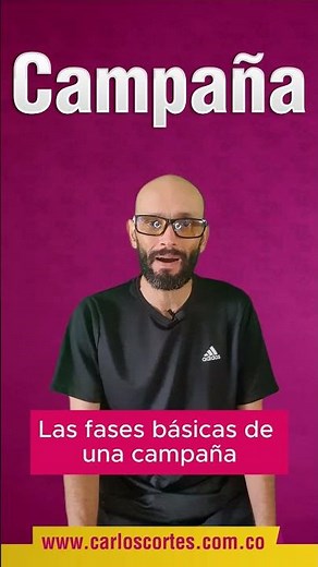 ¿Qué es una campaña? #diccionario #marketing