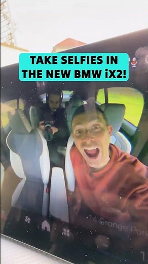 BMW iX2 Seflie Cam! Genius or pointless?