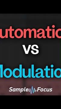 Automation vs Modulation on Ableton Live