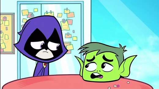 Raven Deserved Better - Heartbreaking Teen Titans Go Scenes