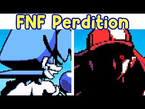 Friday Night Funkin': VS Pokepasta PERDITION & Secret Song (Red, Strangled, Carmine, 8F...) FNF Mod