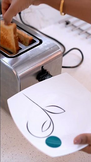 How to Easily Clean Sandwich Griller and Toaster | #simplifyyourspace #shots