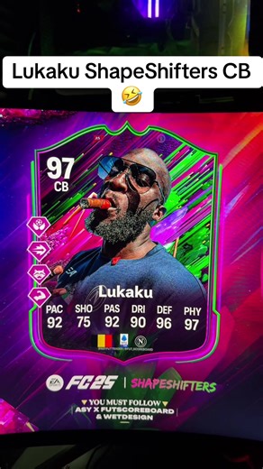 Lukaku ShapeShifters CB: A Hilarious Review