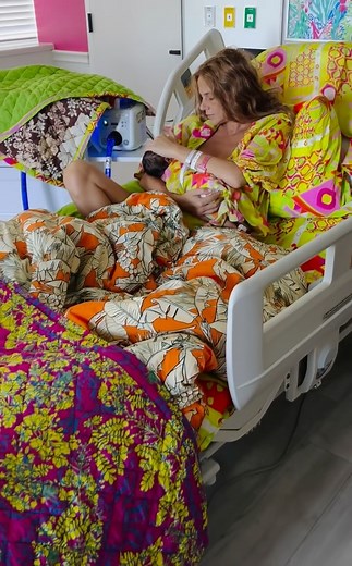 Coniglio Palm Beach | One week ago today we welcomed our 3rd baby Goldie into our lives and we couldn’t be more in love. Goldie Emil Gabrielle Silverstein was... | Instagram