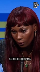 11 reactions | Respect all human beings. Period. Thank you, Dominique Jackson, for this powerful message. #Pride | The Leadership Conference on Civil and Human Rights | Facebook