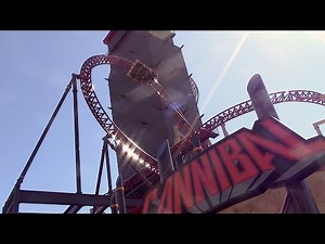Cannibal Review | Intimidating 116° Drop on a Roller Coaster! Lagoon's Biggest Thrill Ride