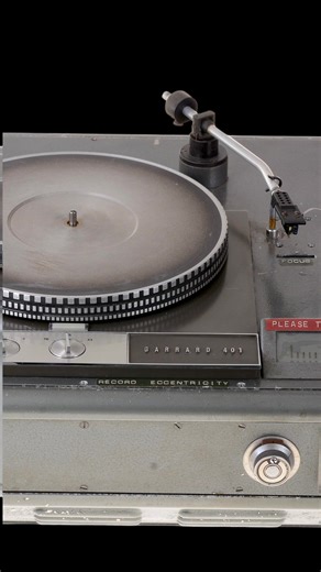 3.3K views · 29 reactions | EMI factory 401, used to measure concentricity of pressings (Center hole) | Audio Grail Garrard 301 | Facebook