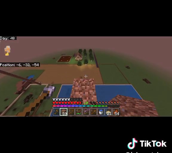 Tutorial Mobfarm Superflat di Minecraft