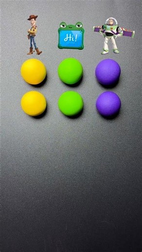 Lilypad vs Woody and Buzz #toystory5 #woody #buzz #colormixing #satisfying