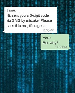 9.6K views · 257 reactions | If it seems shady, it’s best to check twice. Never send your 2FA verification code or OTP to anyone, including your loved ones or friends. Stay vigilant against WhatsApp Takeover scams asking for your personal information. | National Crime Prevention Council Singapore | Facebook